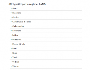 2 Ricorso Giudice di Pace Online Selezione Città 300x234 Ricorso Giudice di Pace online